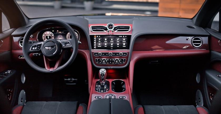 BENTLEY BENTAYGA S V8 BLACK EDITION - изображение Рисунок3-5 на luxuryselection.ru!