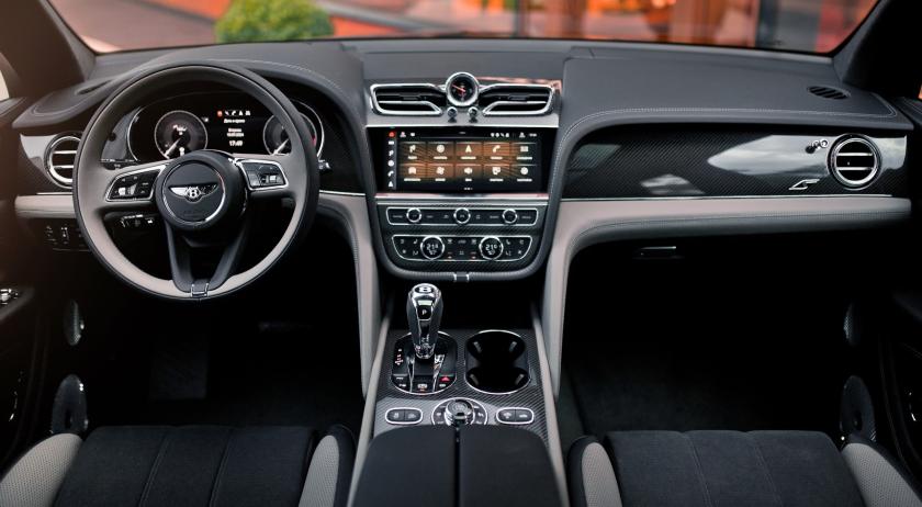 BENTLEY BENTAYGA S V8 BLACK EDITION - изображение Рисунок6-7 на luxuryselection.ru!