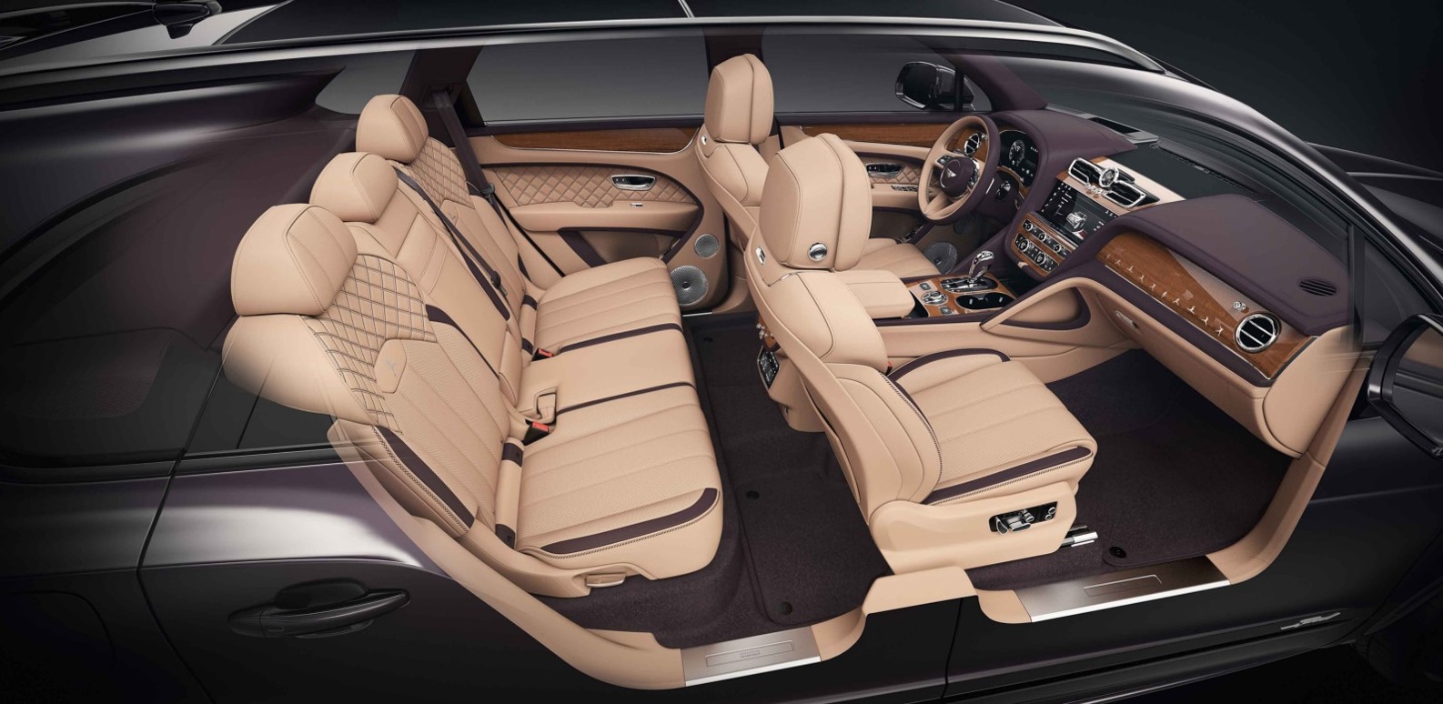 Bentley Bentayga Speed Russian Heritage Edition - изображение --------------17 на luxuryselection.ru!