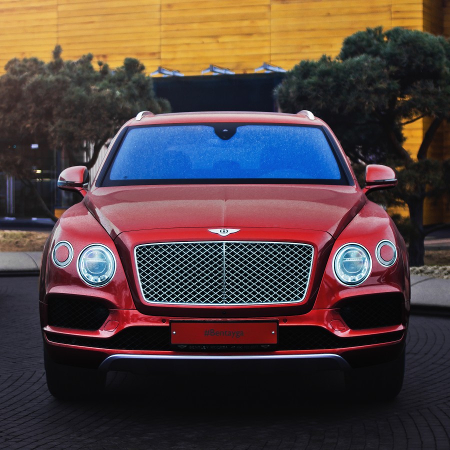 ИСТИННО ВАШ BENTLEY BENTAYGA - изображение -----------red на luxuryselection.ru!