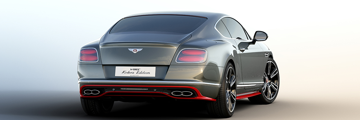 ЭКСКЛЮЗИВНАЯ ЛИМИТИРОВАННАЯ СЕРИЯ BENTLEY CONTINENTAL GT V8 S KOBRA EDITION - изображение 07 на luxuryselection.ru!