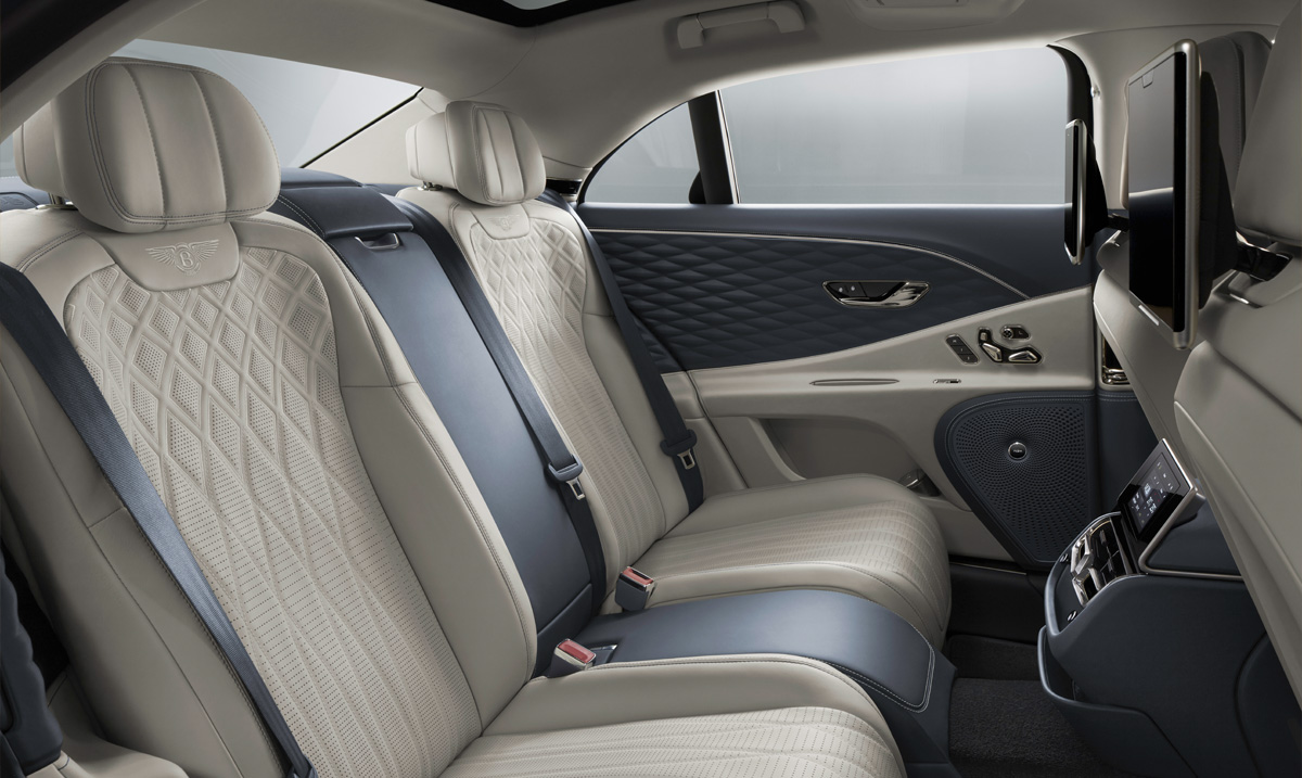 НОВЫЙ BENTLEY FLYING SPUR - изображение 108 на luxuryselection.ru!