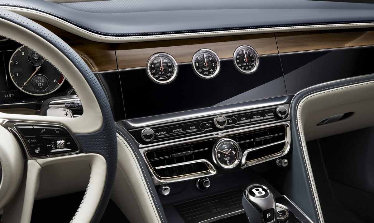 НОВЫЙ BENTLEY FLYING SPUR - изображение 1210 на luxuryselection.ru!