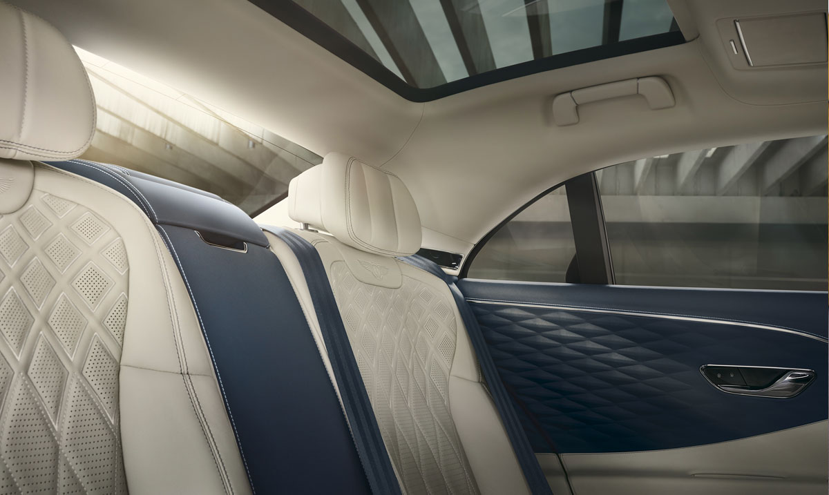 НОВЫЙ BENTLEY FLYING SPUR - изображение 183 на luxuryselection.ru!