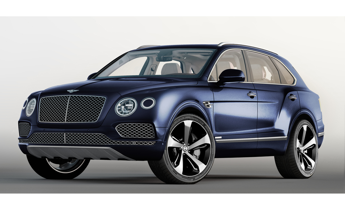 ПЕРВЫЙ ВНЕДОРОЖНИК BENTLEY BENTAYGA УЖЕ В САЛОНАХ - изображение 38 на luxuryselection.ru!