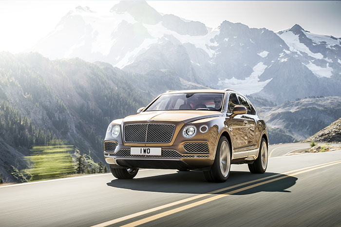 РОССИЙСКАЯ ПРЕМЬЕРА BENTAYGA В «BENTLEY МОСКВА» - изображение 45 на luxuryselection.ru!