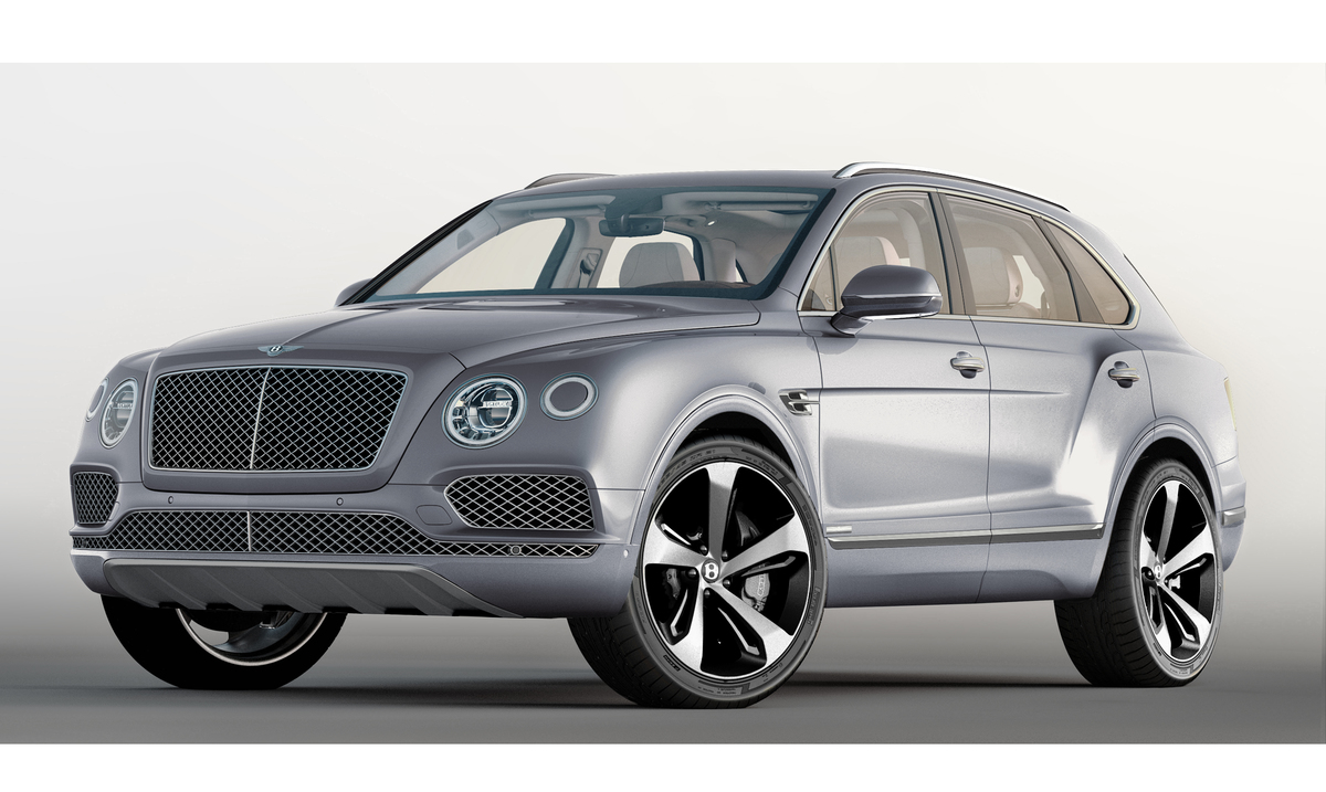 ПЕРВЫЙ ВНЕДОРОЖНИК BENTLEY BENTAYGA УЖЕ В САЛОНАХ - изображение 47 на luxuryselection.ru!