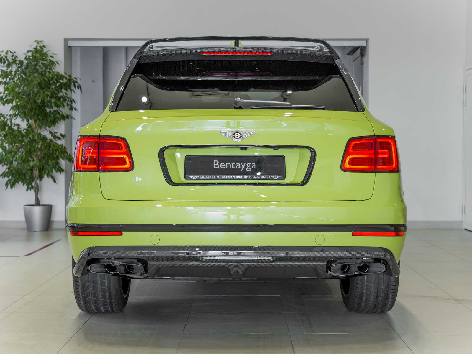 Bentley Bentayga: финальная коллекция 2020 - изображение 5-5 на luxuryselection.ru!