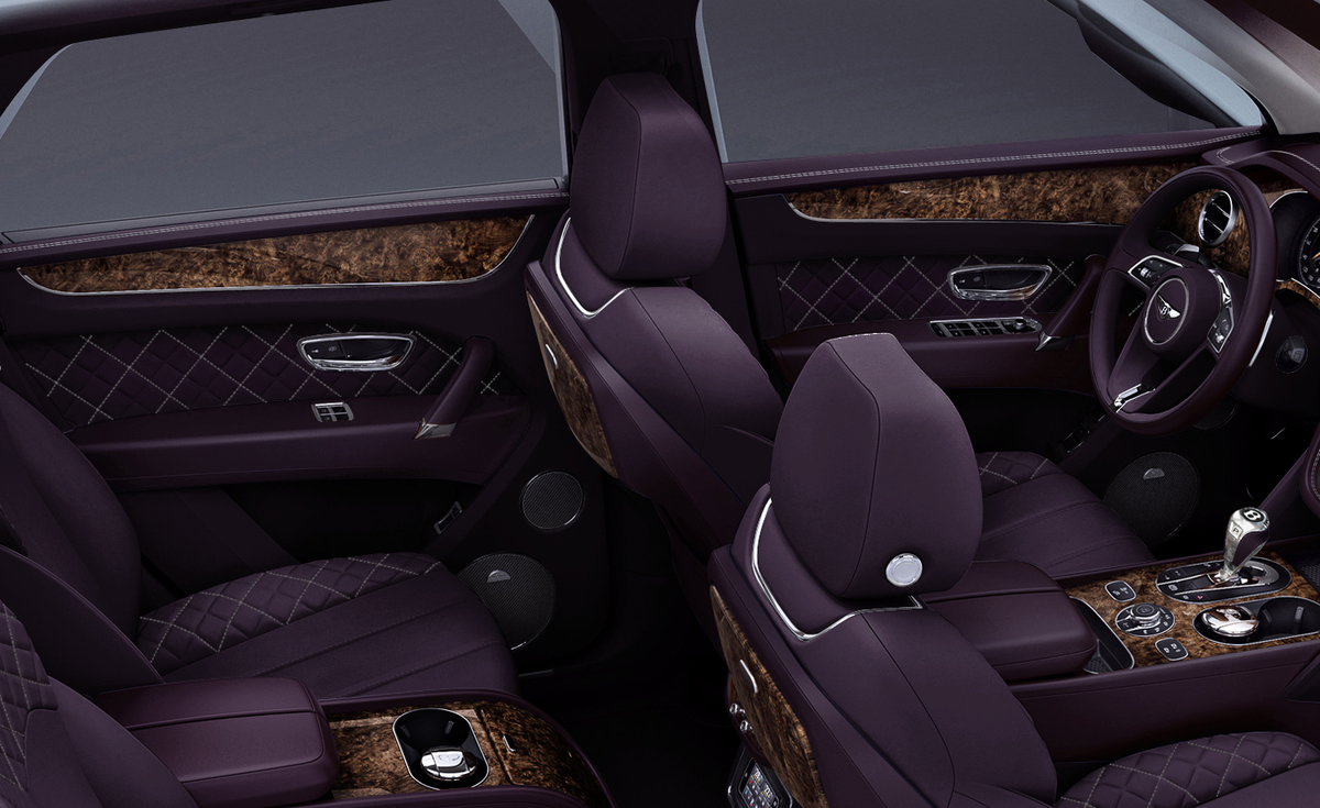 ПЕРВЫЙ ВНЕДОРОЖНИК BENTLEY BENTAYGA УЖЕ В САЛОНАХ - изображение 75 на luxuryselection.ru!