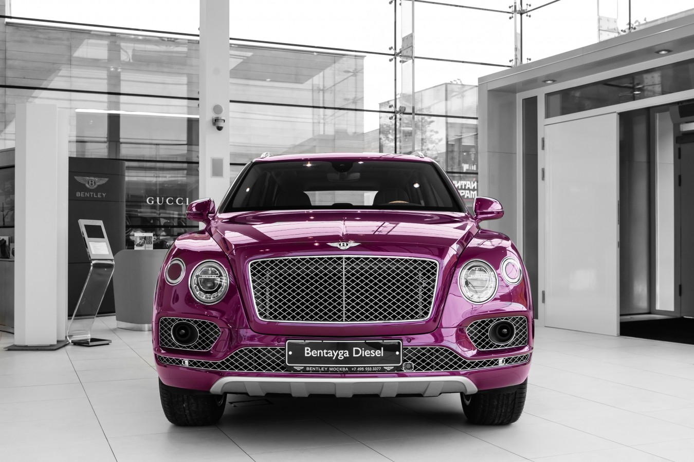 LADY`S COLLECTION SPB - изображение Bentayga-Diesel_001 на luxuryselection.ru!