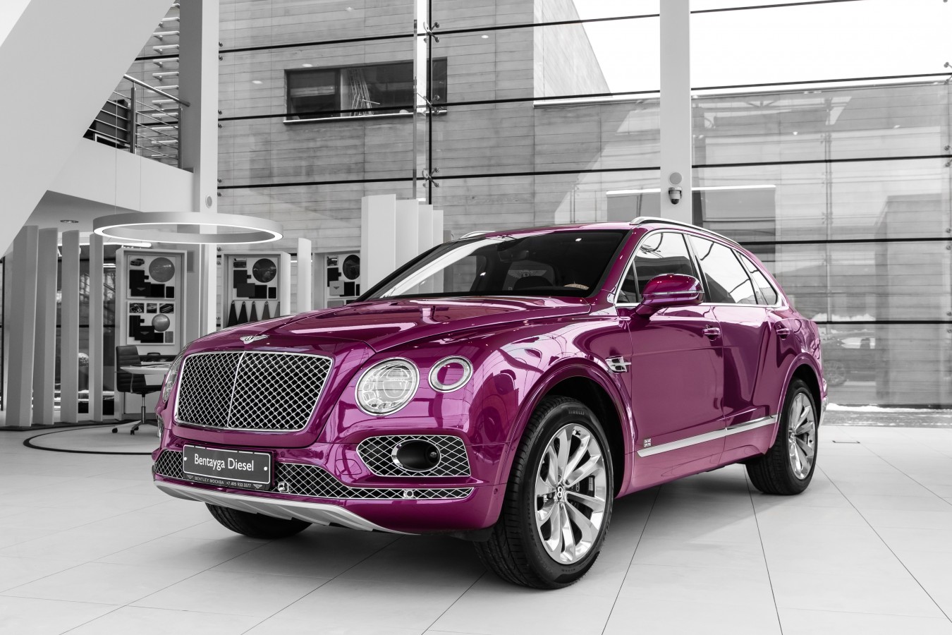 LADY`S COLLECTION SPB - изображение Bentayga-Diesel_002 на luxuryselection.ru!