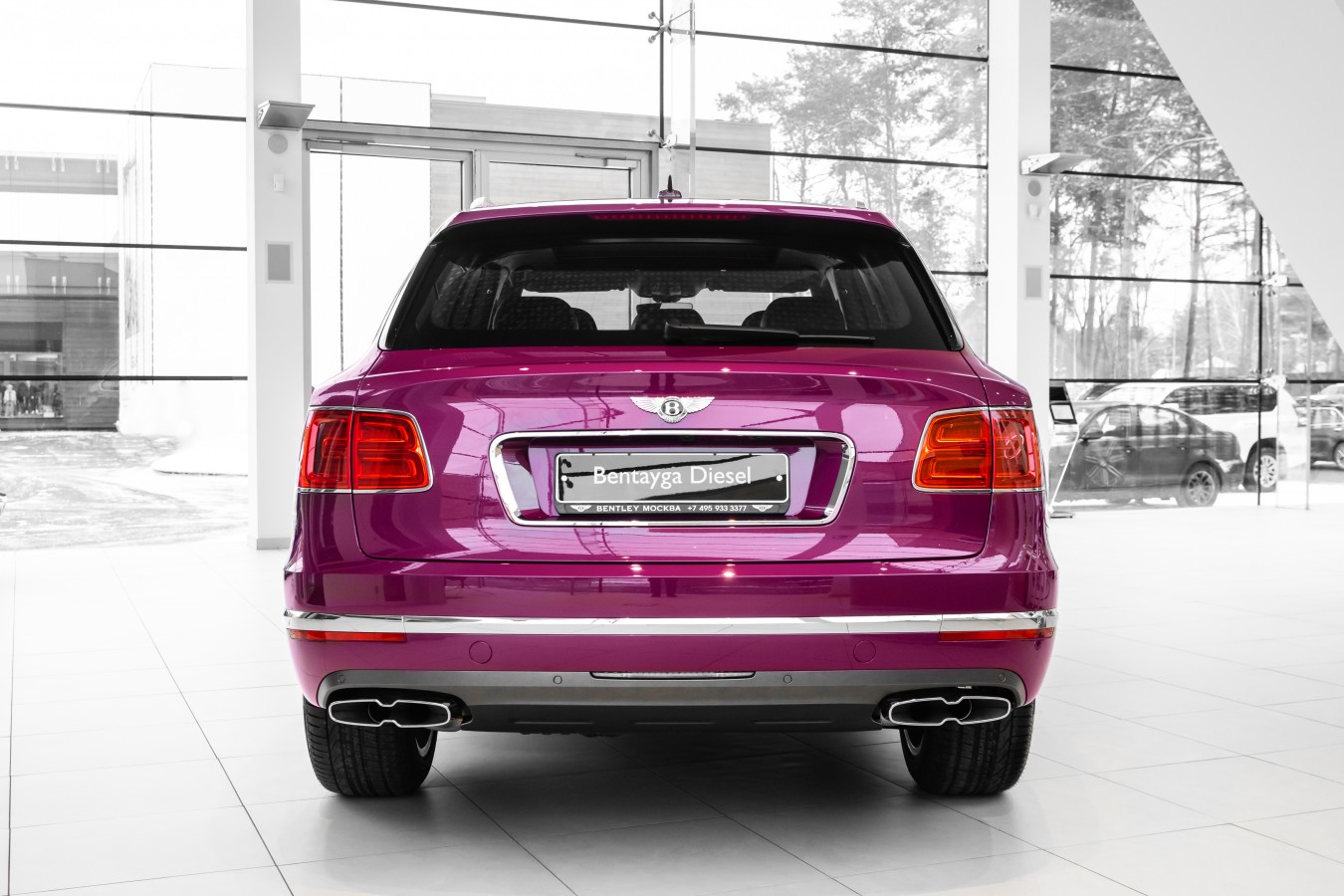 LADY`S COLLECTION SPB - изображение Bentayga-Diesel_004 на luxuryselection.ru!