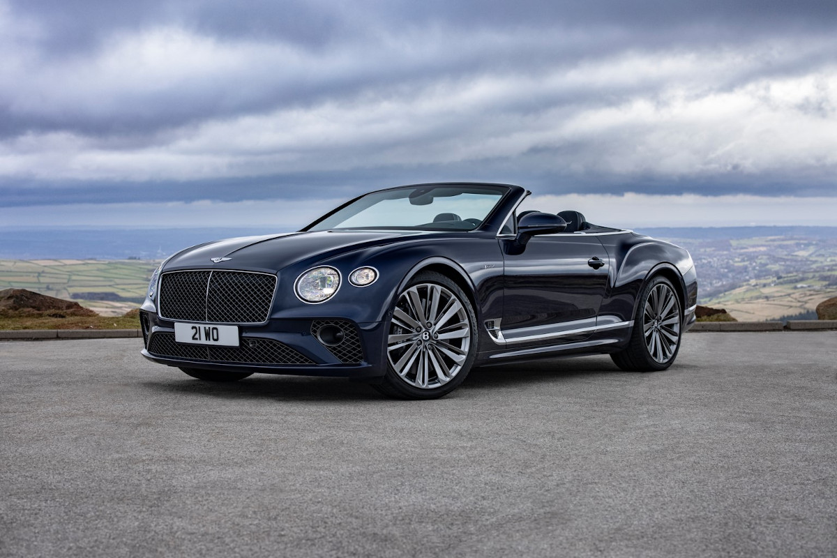 Continental GTC Speed - изображение Continental-GT-Speed-Convertible-Front-3-Qtr на luxuryselection.ru!