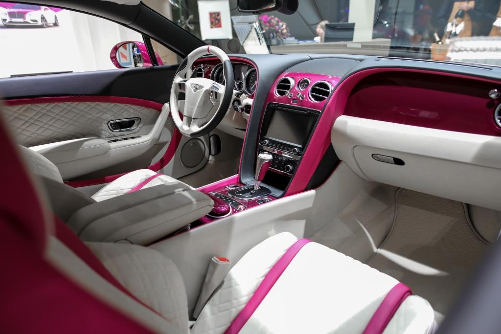 УНИКАЛЬНЫЙ BENTLEY CONTINENTAL GT V8             MAGENTA EDITION - изображение IMG-022 на luxuryselection.ru!