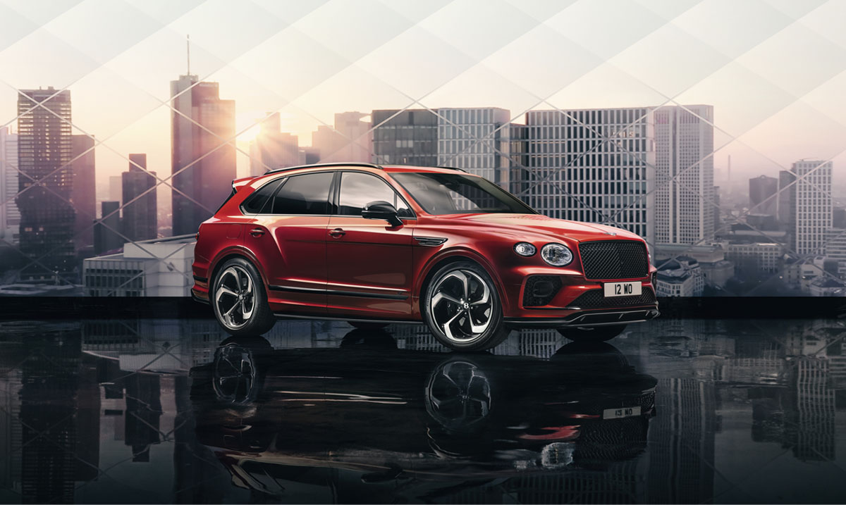 BENTLEY BENTAYGA S - изображение Imagery_Bentayga_S_Exterior_Front_3-4_cmyk-copy-1 на luxuryselection.ru!