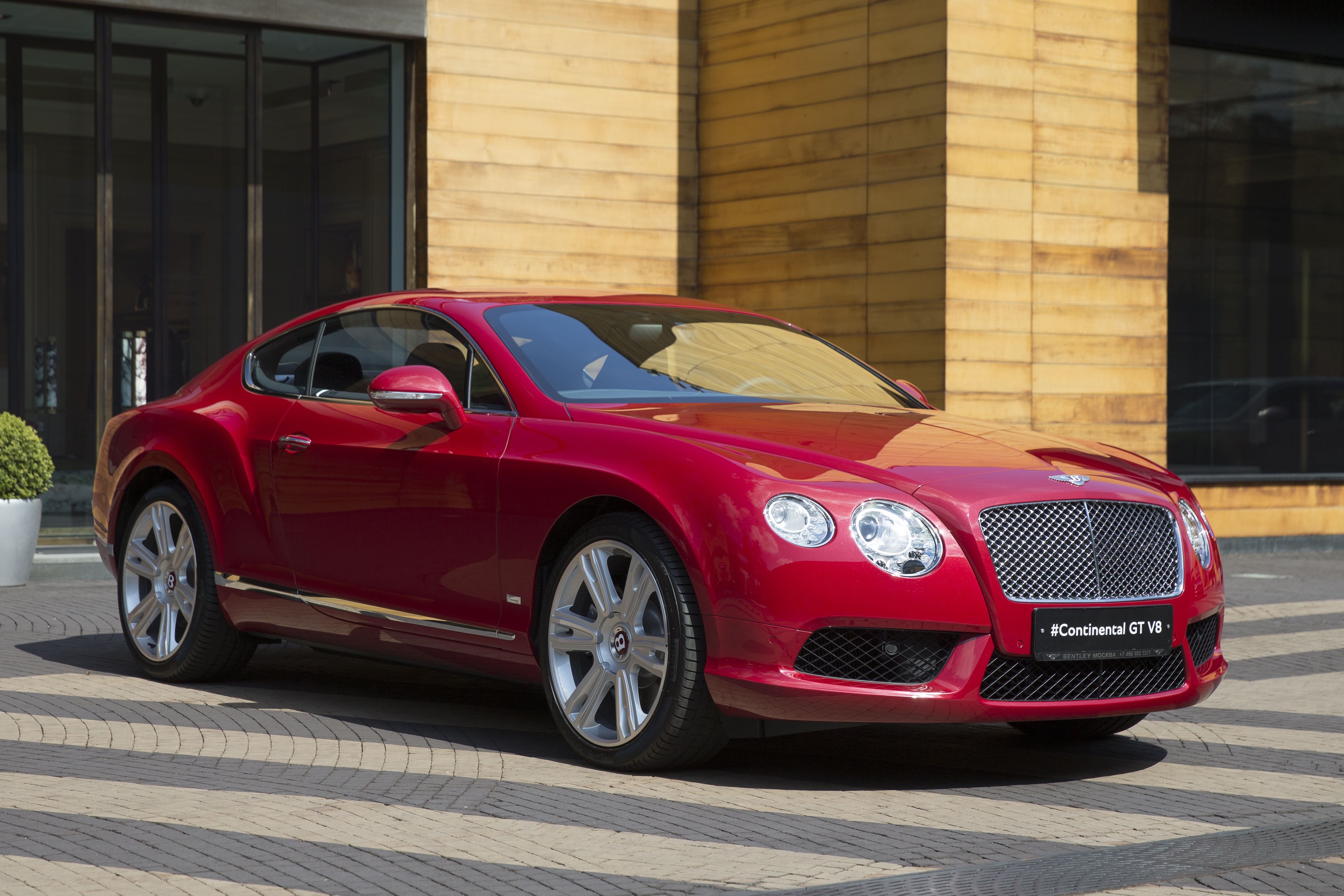 ВРЕМЯ ВЫБИРАТЬ BENTLEY! НОВЫЙ CONTINENTAL GT ОТ 11 900 000 РУБ. - изображение NICK1609 на luxuryselection.ru!