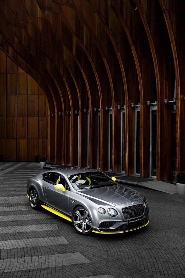 ОБНОВЛЕННЫЙ CONTINENTAL GT SPEED В ЭКСКЛЮЗИВНОЙ МОДИФИКАЦИИ BLACK EDITION - изображение NICK8828 на luxuryselection.ru!