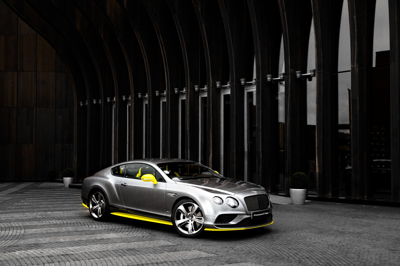 ОБНОВЛЕННЫЙ CONTINENTAL GT SPEED В ЭКСКЛЮЗИВНОЙ МОДИФИКАЦИИ BLACK EDITION - изображение NICK8835 на luxuryselection.ru!