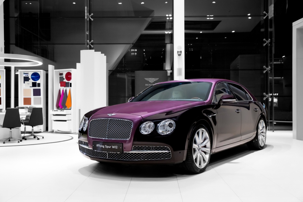 ЭКСКЛЮЗИВНАЯ СЕРИЯ BENTLEY  FLYING SPUR W12 SERENITY SIGNATURE  ТОЛЬКО В «BENTLEY МОСКВА» и «BENTLEY САНКТ-ПЕТЕРБУРГ» - изображение NICK9636_ на luxuryselection.ru!