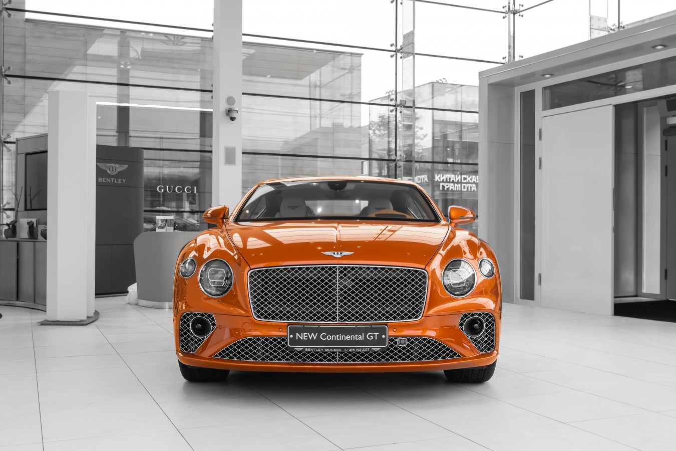 LADY`S COLLECTION SPB - изображение New-Continental-GT-2_003 на luxuryselection.ru!