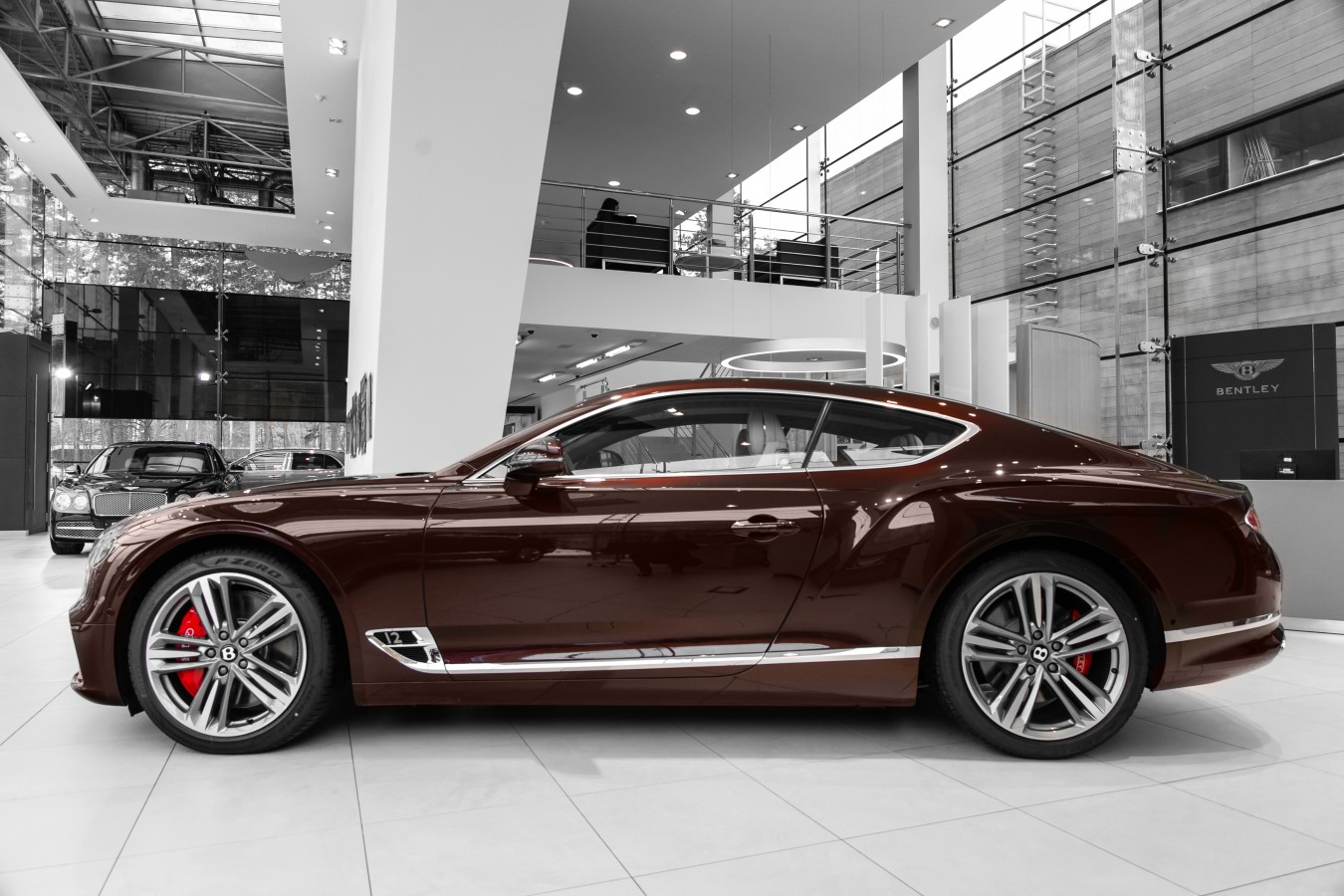 LADY`S COLLECTION SPB - изображение New-Continental-GT_014 на luxuryselection.ru!