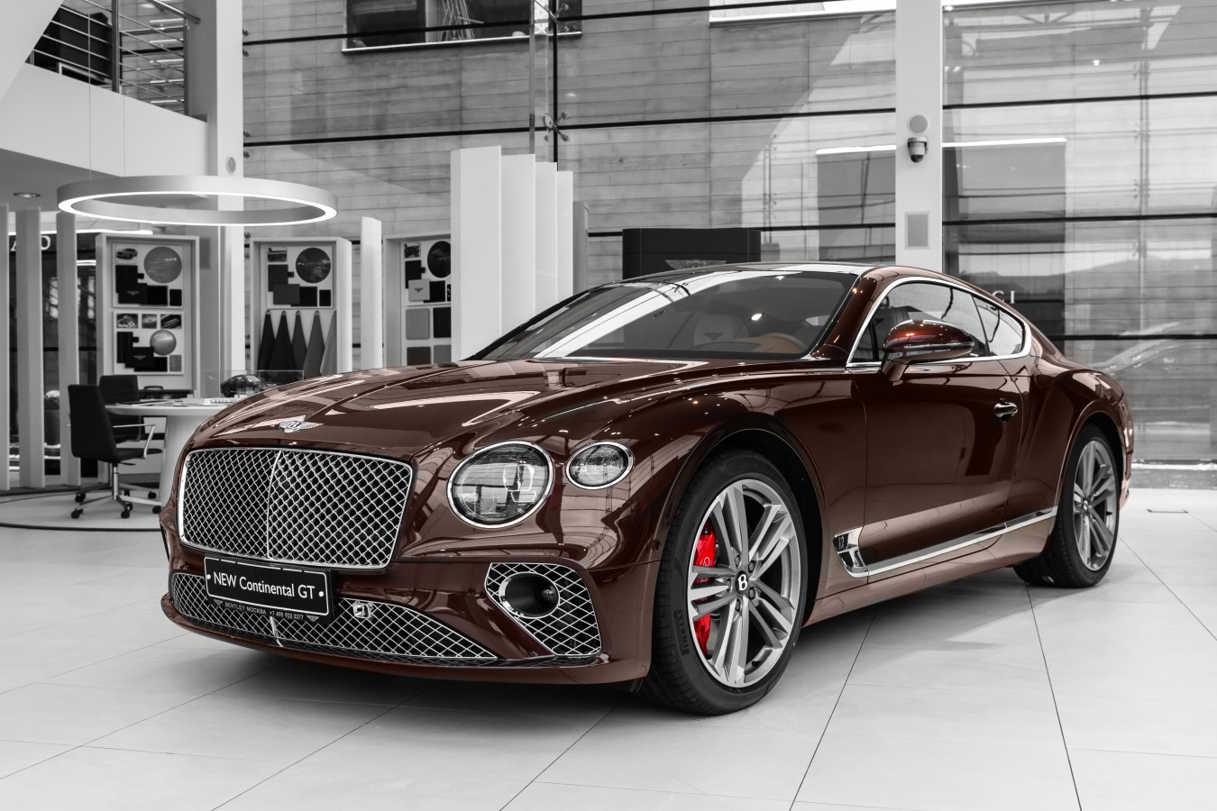 LADY`S COLLECTION SPB - изображение New-Continental-GT_015 на luxuryselection.ru!