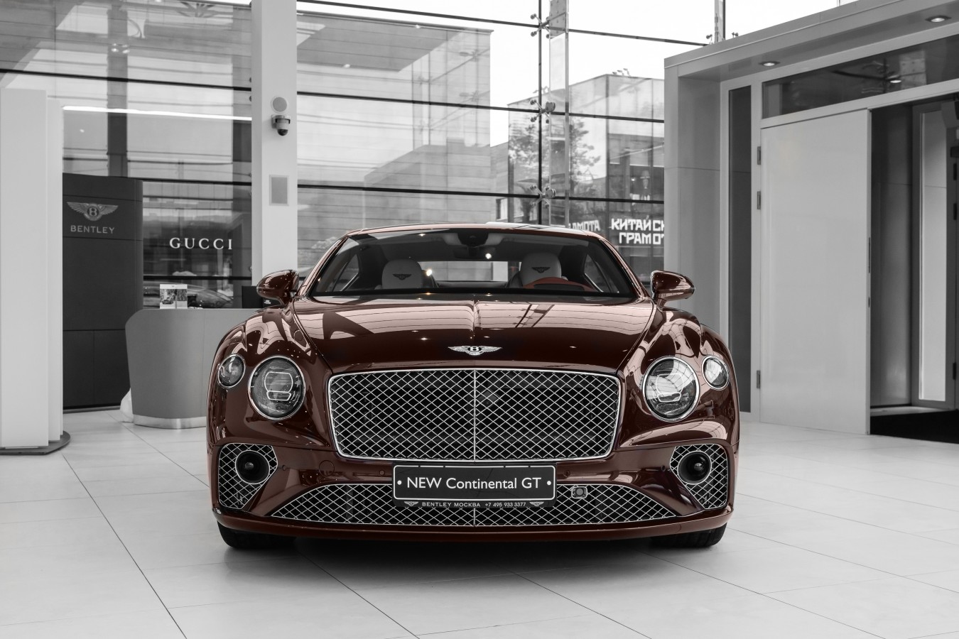 LADY`S COLLECTION SPB - изображение New-Continental-GT_016 на luxuryselection.ru!