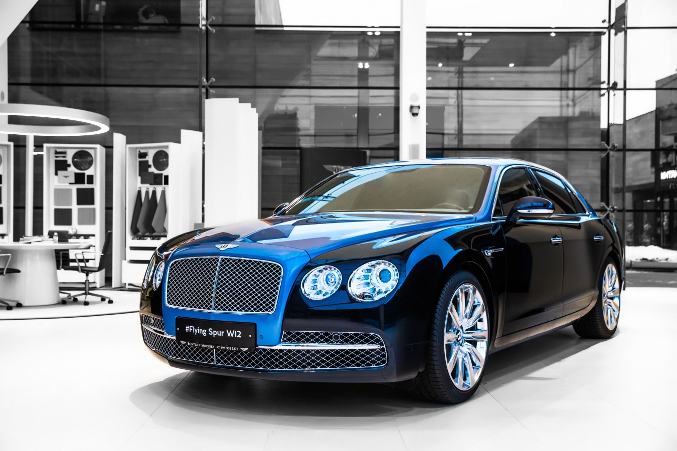 ЭКСКЛЮЗИВНАЯ СЕРИЯ BENTLEY  FLYING SPUR W12 SERENITY SIGNATURE  ТОЛЬКО В «BENTLEY МОСКВА» и «BENTLEY САНКТ-ПЕТЕРБУРГ» - изображение SE1 на luxuryselection.ru!