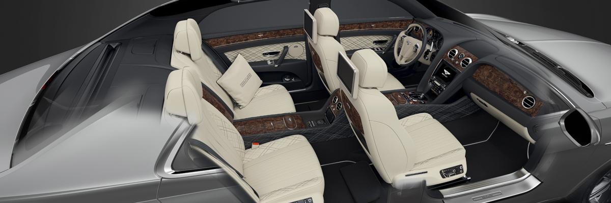 ЭКСКЛЮЗИВНАЯ СЕРИЯ BENTLEY  FLYING SPUR W12 SERENITY SIGNATURE  ТОЛЬКО В «BENTLEY МОСКВА» и «BENTLEY САНКТ-ПЕТЕРБУРГ» - изображение Ser7 на luxuryselection.ru!