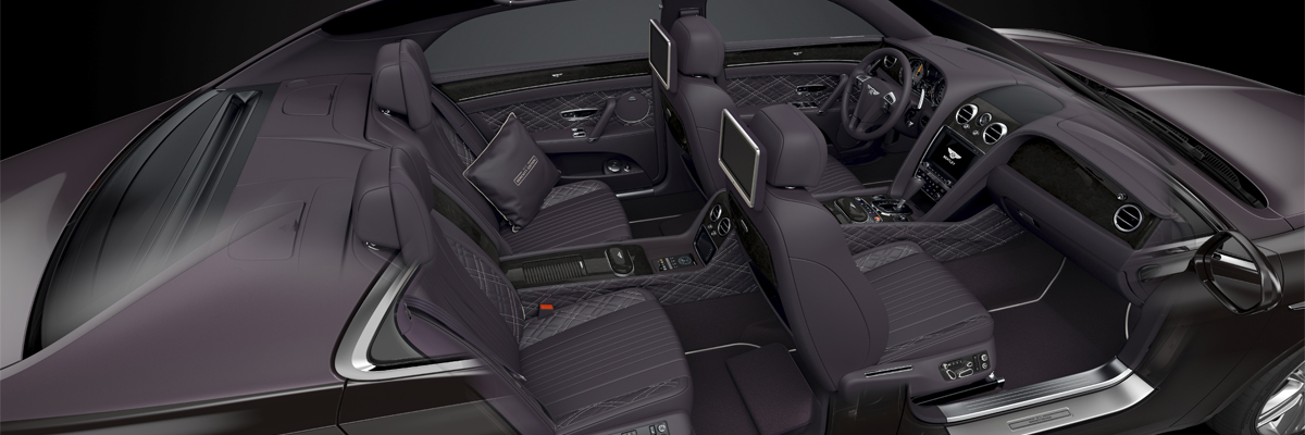 ЭКСКЛЮЗИВНАЯ СЕРИЯ BENTLEY  FLYING SPUR W12 SERENITY SIGNATURE  ТОЛЬКО В «BENTLEY МОСКВА» и «BENTLEY САНКТ-ПЕТЕРБУРГ» - изображение Ser9 на luxuryselection.ru!