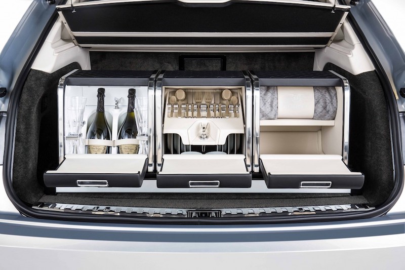Аксессуары для Вашего Bentley - изображение hamper-2 на luxuryselection.ru!