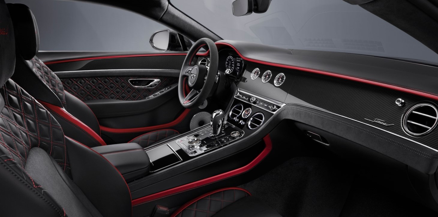 BENTLEY CONTINENTAL GT SPEED - изображение jpeg-Imagery_Continental-GT-Speed_22MY_Continental-GT-Speed-Front-Cabin на luxuryselection.ru!