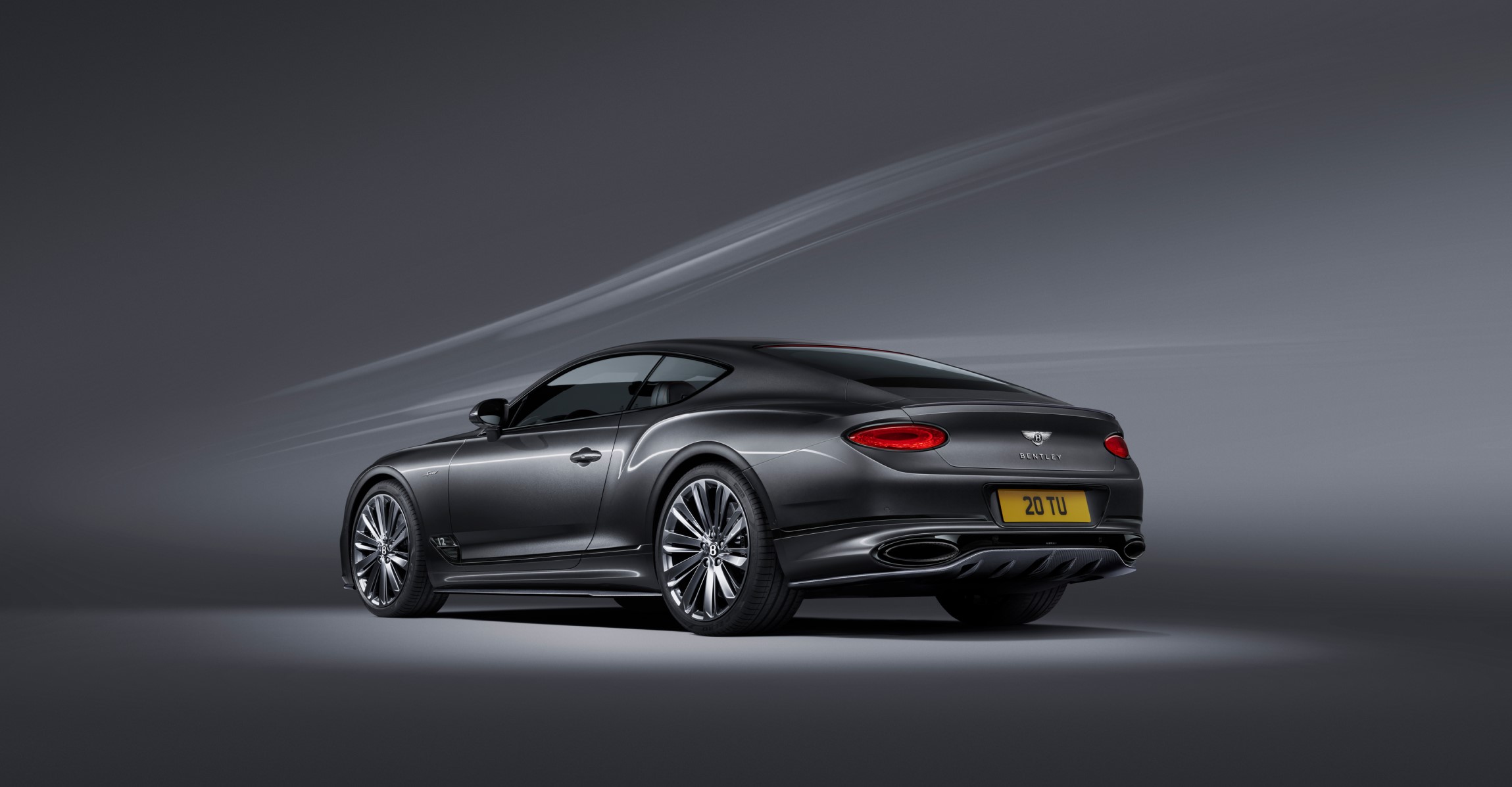 BENTLEY CONTINENTAL GT SPEED - изображение jpeg-Imagery_Continental-GT-Speed_22MY_Continental-GT-Speed-Rear-3QTR на luxuryselection.ru!