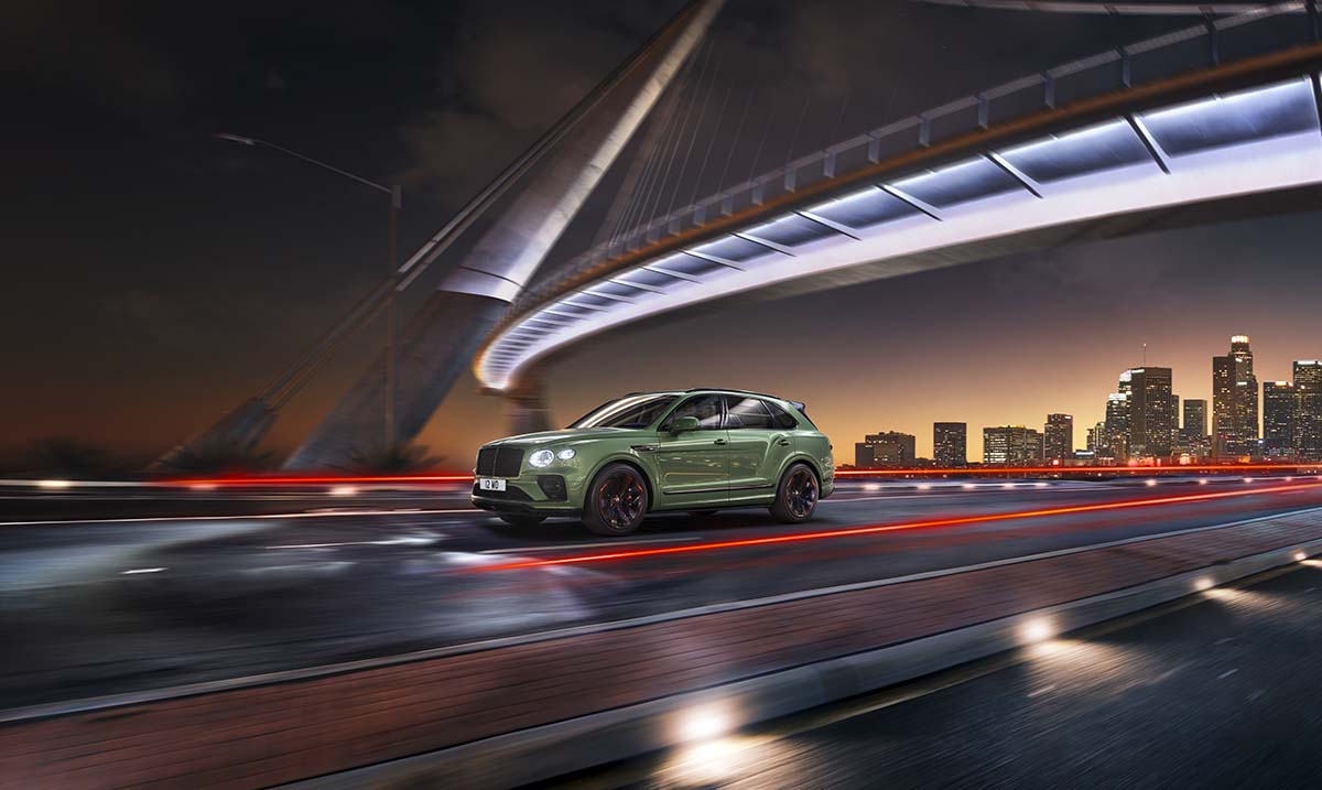 ВСТРЕЧАЙТЕ НОВЫЙ BENTLEY BENTAYGA - изображение slider-3-1 на luxuryselection.ru!