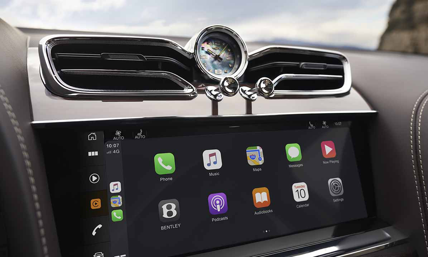 ВСТРЕЧАЙТЕ НОВЫЙ BENTLEY BENTAYGA - изображение slider-5-1 на luxuryselection.ru!